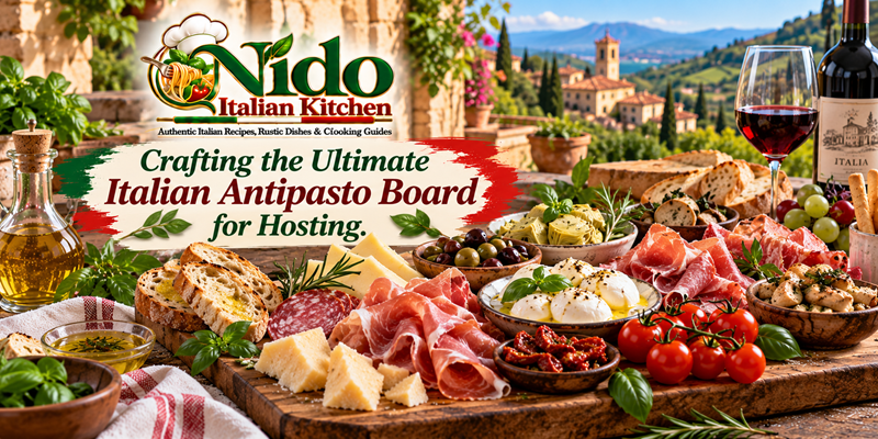 Crafting the Ultimate Italian Antipasto Board for Hosting