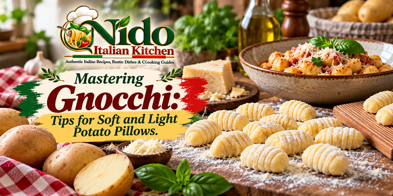 Mastering Gnocchi Tips for Soft and Light Potato Pillows