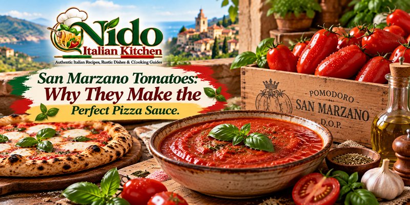 San Marzano Tomatoes Why They Make the Perfect Pizza Sauce